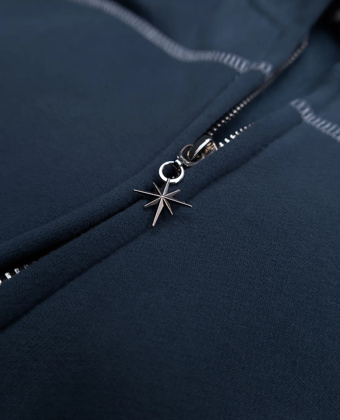 DIVINBYDIVIN Ocean Line Zip hoodie